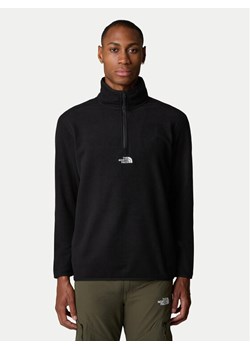 The North Face Polar Glacier NF0A83I3 Czarny Regular Fit ze sklepu MODIVO w kategorii Bluzy męskie - zdjęcie 182763878