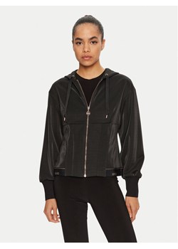Liu Jo Sport Bluza TF4256 J4751 Czarny Regular Fit ze sklepu MODIVO w kategorii Bluzy damskie - zdjęcie 182763898