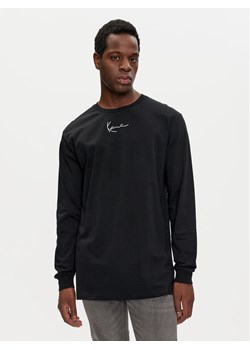 Karl Kani Longsleeve Small Signature 6024463 Czarny Regular Fit ze sklepu MODIVO w kategorii T-shirty męskie - zdjęcie 182763899