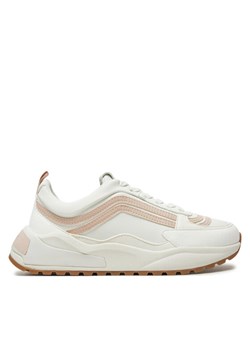 Coccinelle Sneakersy E4 RWM 24 03 01 Biały ze sklepu MODIVO w kategorii Buty sportowe damskie - zdjęcie 182763906