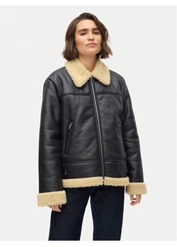 Vero Moda Kurtka z imitacji skóry Kay 10310165 Czarny Regular Fit ze sklepu MODIVO w kategorii Kurtki damskie - zdjęcie 182763918