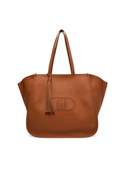 Liu Jo Torebka L Tote AA5012 E0161 Brązowy ze sklepu MODIVO w kategorii Torby Shopper bag - zdjęcie 182763925