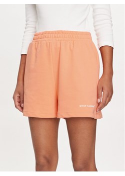 4F Szorty sportowe 4FWSS24TSHOF327 Pomarańczowy Loose Fit ze sklepu MODIVO w kategorii Szorty - zdjęcie 182763945