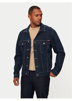 Mustang Kurtka jeansowa Dallas 1015542 Granatowy Regular Fit ze sklepu MODIVO w kategorii Kurtki męskie - zdjęcie 182763948
