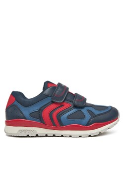Geox Sneakersy J Pavel J4515D 054FU C0735 D Granatowy ze sklepu MODIVO w kategorii Buty sportowe dziecięce - zdjęcie 182763958