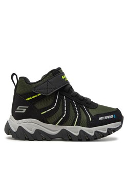 Skechers Trekkingi Rugged Ranger 406412L Czarny ze sklepu MODIVO w kategorii Buty trekkingowe dziecięce - zdjęcie 182763976