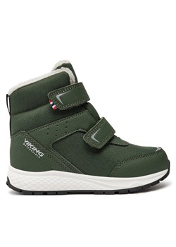 Viking Śniegowce Equip Warm Wp 2V 3-94415-9202 Zielony ze sklepu MODIVO w kategorii Buty zimowe dziecięce - zdjęcie 182763989