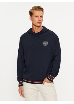 Armani Exchange Sweter 6RZM2A ZM3FZ 1510 Granatowy Regular Fit ze sklepu MODIVO w kategorii Swetry męskie - zdjęcie 182763996