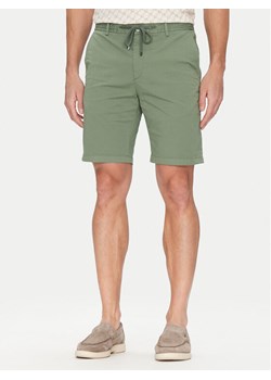JOOP! Szorty materiałowe 17 JT-80Capri-D 30045912 Zielony Slim Fit ze sklepu MODIVO w kategorii Spodenki męskie - zdjęcie 182764058
