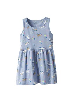 NAME IT Sukienka codzienna Vineo 13230153 Błękitny Regular Fit ze sklepu MODIVO w kategorii Sukienki niemowlęce - zdjęcie 182764078