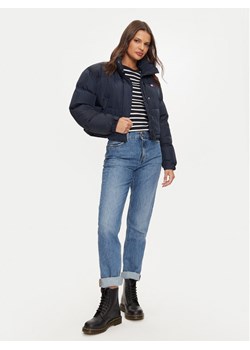 Tommy Jeans Kurtka puchowa Alaska DW0DW18820 Granatowy Relaxed Fit ze sklepu MODIVO w kategorii Kurtki damskie - zdjęcie 182764096