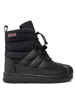 adidas Śniegowce Superstar 360 2.0 ID9723 Czarny ze sklepu MODIVO w kategorii Buty zimowe dziecięce - zdjęcie 182764117