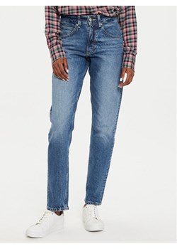 Lee Jeansy Rider 112355250 Niebieski Slim Fit ze sklepu MODIVO w kategorii Jeansy damskie - zdjęcie 182764118
