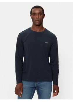 Boss Longsleeve Mix&Match 50515390 Granatowy Regular Fit ze sklepu MODIVO w kategorii T-shirty męskie - zdjęcie 182764155