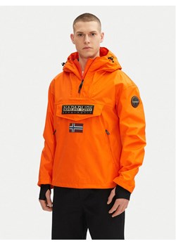 Napapijri Kurtka anorak Rainforest Next Sum NP0A4ILW Pomarańczowy Regular Fit ze sklepu MODIVO w kategorii Kurtki męskie - zdjęcie 182764165