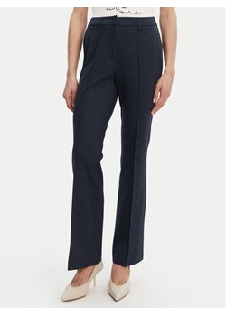 Olsen Spodnie materiałowe 14002253 Granatowy Bootcut Fit ze sklepu MODIVO w kategorii Spodnie damskie - zdjęcie 182764168