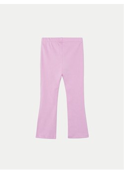 Mayoral Spodnie materiałowe 03537 Różowy Slim Fit ze sklepu MODIVO w kategorii Spodnie dziewczęce - zdjęcie 182764175