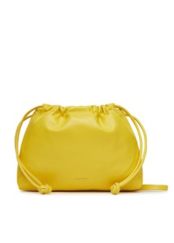 Calvin Klein Jeans Torebka Drawstring Crossbody26 LV04K3060G Zielony ze sklepu MODIVO w kategorii Torebki worki - zdjęcie 182764176