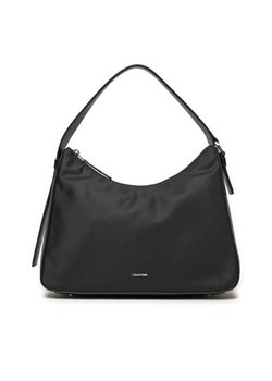 Calvin Klein Torebka Ck Sense Md Shoulder Bag_Nylon K60K612797 Czarny ze sklepu MODIVO w kategorii Torebki damskie - zdjęcie 182764187