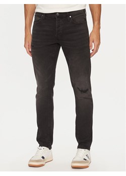 Jack&Jones Jeansy Glenn 12259148 Czarny Slim Fit ze sklepu MODIVO w kategorii Jeansy męskie - zdjęcie 182764189