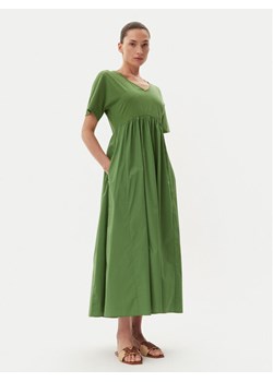 Weekend Max Mara Sukienka codzienna Brozno 2515621082 Zielony Relaxed Fit ze sklepu MODIVO w kategorii Sukienki - zdjęcie 182764208