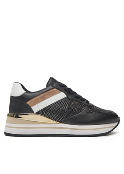 TWINSET Sneakersy 242TGT18A Czarny ze sklepu MODIVO w kategorii Buty sportowe damskie - zdjęcie 182764219