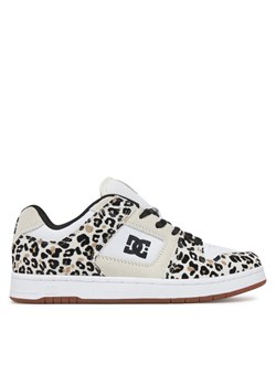 DC Sneakersy MANTECA 4 LX DC01747900 Biały ze sklepu MODIVO w kategorii Buty sportowe damskie - zdjęcie 182764235