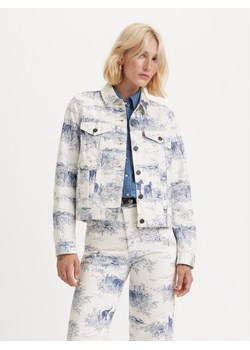 Levi's® Kurtka jeansowa The Original Trucker 29945-0161 Biały Regular Fit ze sklepu MODIVO w kategorii Kurtki damskie - zdjęcie 182764297