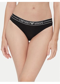 Emporio Armani Underwear Komplet 2 par fig klasycznych EW000403 AF10881 MC005 Czarny ze sklepu MODIVO w kategorii Majtki damskie - zdjęcie 182764349