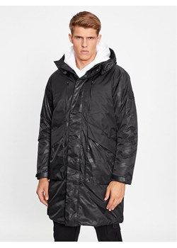 EA7 Emporio Armani Kurtka zimowa 6RPK04 PNERZ 1200 Czarny Regular Fit ze sklepu MODIVO w kategorii Kurtki męskie - zdjęcie 182764356