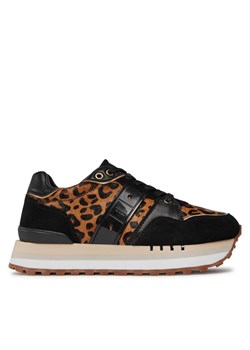 Blauer Sneakersy F3EPPS01/LEO Brązowy ze sklepu MODIVO w kategorii Buty sportowe damskie - zdjęcie 182764385