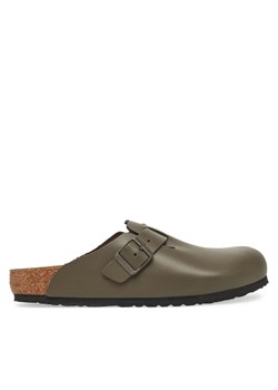 Birkenstock Klapki Boston NL 1029079 Brązowy ze sklepu MODIVO w kategorii Klapki męskie - zdjęcie 182764386