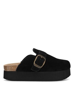 Badura Klapki TS6207-01 Czarny ze sklepu MODIVO w kategorii Klapki damskie - zdjęcie 182764397