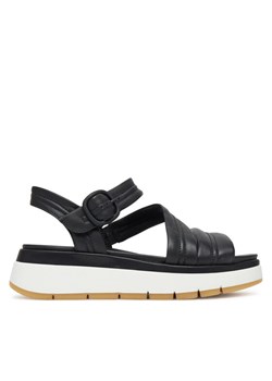Clarks Sandały Tuscan Strap 26181473 Czarny ze sklepu MODIVO w kategorii Sandały damskie - zdjęcie 182764398