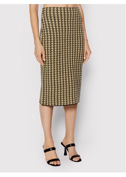 Victoria Victoria Beckham Spódnica ołówkowa 1322KSK003784A Beżowy Slim Fit ze sklepu MODIVO w kategorii Spódnice - zdjęcie 182764407