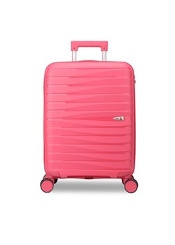 Semi Line Walizka kabinowa T5909-2 Różowy ze sklepu MODIVO w kategorii Walizki - zdjęcie 182764409