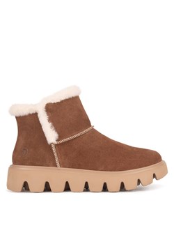 Rieker Revolution Lifestyle Śniegowce W2071-20 Brązowy ze sklepu MODIVO w kategorii Śniegowce damskie - zdjęcie 182764415