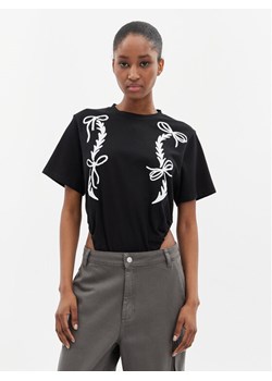 Pinko Body Babel 1 103620 A1XD Czarny Regular Fit ze sklepu MODIVO w kategorii Bluzki damskie - zdjęcie 182764469