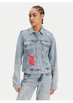 Tommy Jeans Kurtka jeansowa Classic DW0DW20116 Niebieski Regular Fit ze sklepu MODIVO w kategorii Kurtki damskie - zdjęcie 182764486