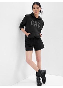 Gap Bluza 796099-01 Czarny Regular Fit ze sklepu MODIVO w kategorii Bluzy damskie - zdjęcie 182764495