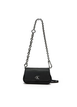 Calvin Klein Jeans Torebka K60K613049 Czarny ze sklepu MODIVO w kategorii Listonoszki - zdjęcie 182764508