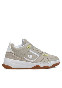 Champion Sneakersy OVERTIME MID S11745-MS084 Beżowy ze sklepu MODIVO w kategorii Buty sportowe damskie - zdjęcie 182764516