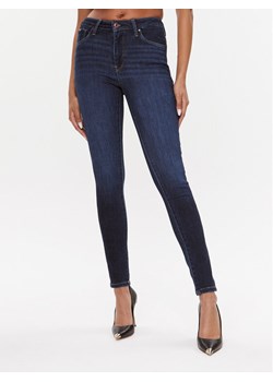 Pepe Jeans Jeansy Regent PL204171 Granatowy Skinny Fit ze sklepu MODIVO w kategorii Jeansy damskie - zdjęcie 182764536