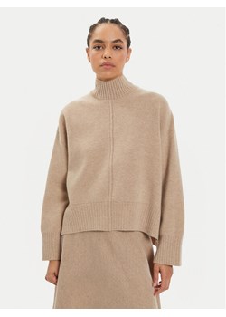 IVY OAK Sweter Kareen Rose IO113147 Beżowy Loose Fit ze sklepu MODIVO w kategorii Swetry damskie - zdjęcie 182764558