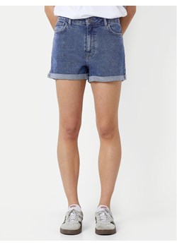 Noisy May Szorty jeansowe Moni 27029489 Niebieski Slim Fit ze sklepu MODIVO w kategorii Szorty - zdjęcie 182764559