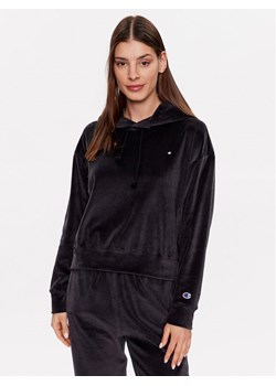 Champion Bluza 116256 Czarny Regular Fit ze sklepu MODIVO w kategorii Bluzy damskie - zdjęcie 182764565