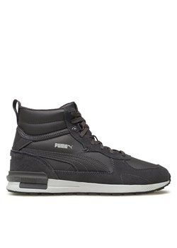 Puma Sneakersy Graviton Mid 383204 06 Szary ze sklepu MODIVO w kategorii Buty sportowe męskie - zdjęcie 182764576