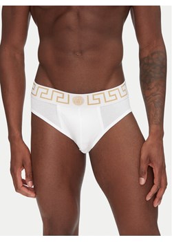 Versace Komplet 3 par slipów AU10327 Biały ze sklepu MODIVO w kategorii Majtki męskie - zdjęcie 182764586