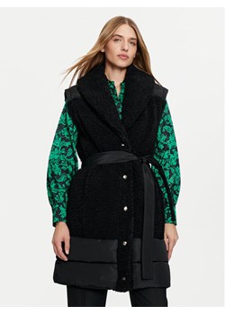 Liu Jo Sport Bezrękawnik TF4178 E0912 Czarny Regular Fit ze sklepu MODIVO w kategorii Kamizelki damskie - zdjęcie 182764595