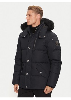 Moose Knuckles Kurtka puchowa Original 3Q Neoshear M32MJ128SX Granatowy Slim Fit ze sklepu MODIVO w kategorii Kurtki męskie - zdjęcie 182764597